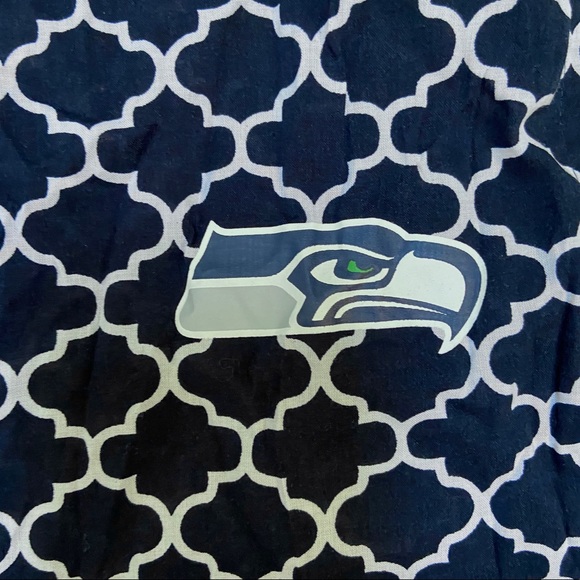Seattle Seahawks Pajama Pants with Pockets - Picture 3 of 7